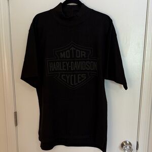 Harley-Davidson Black Short Sleeve Tee